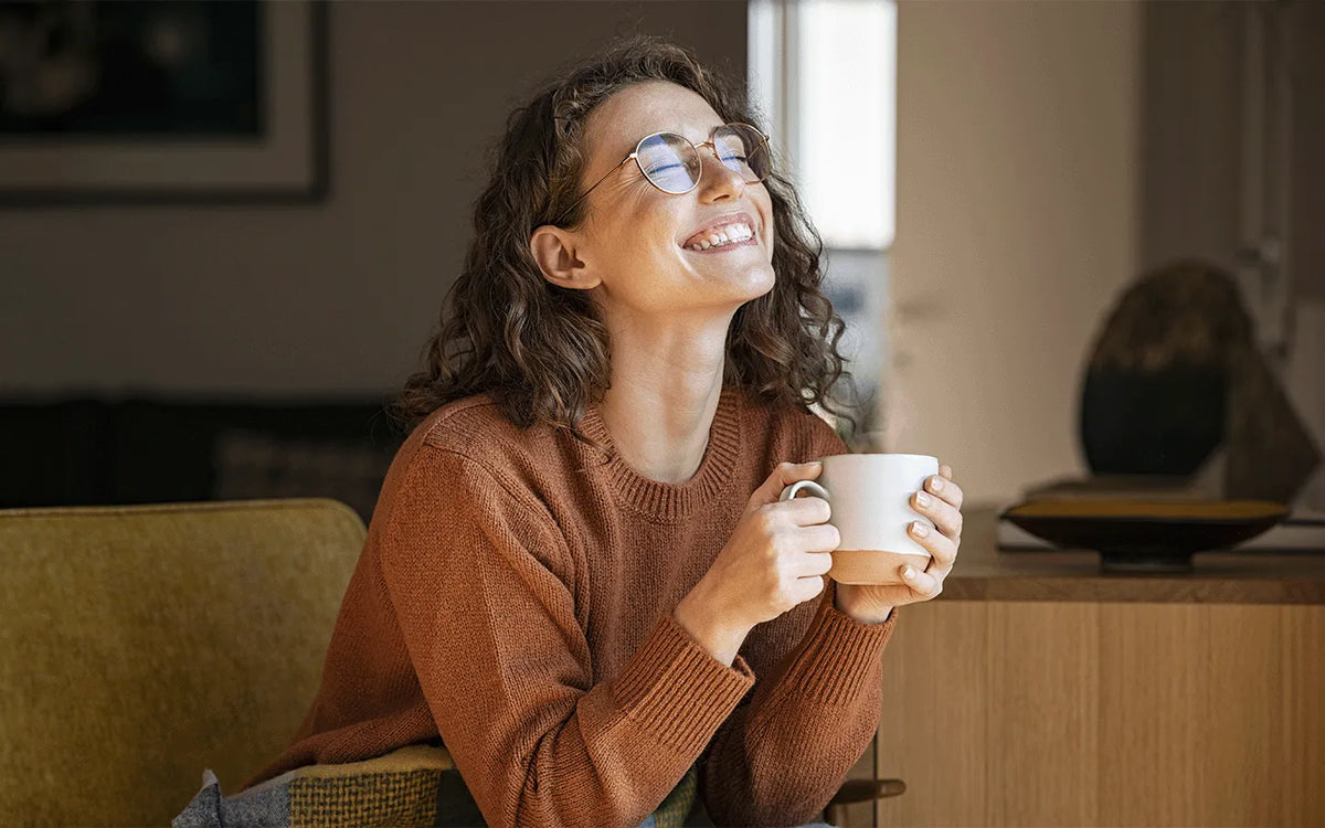 Three women confidently embracing perimenopause journey
