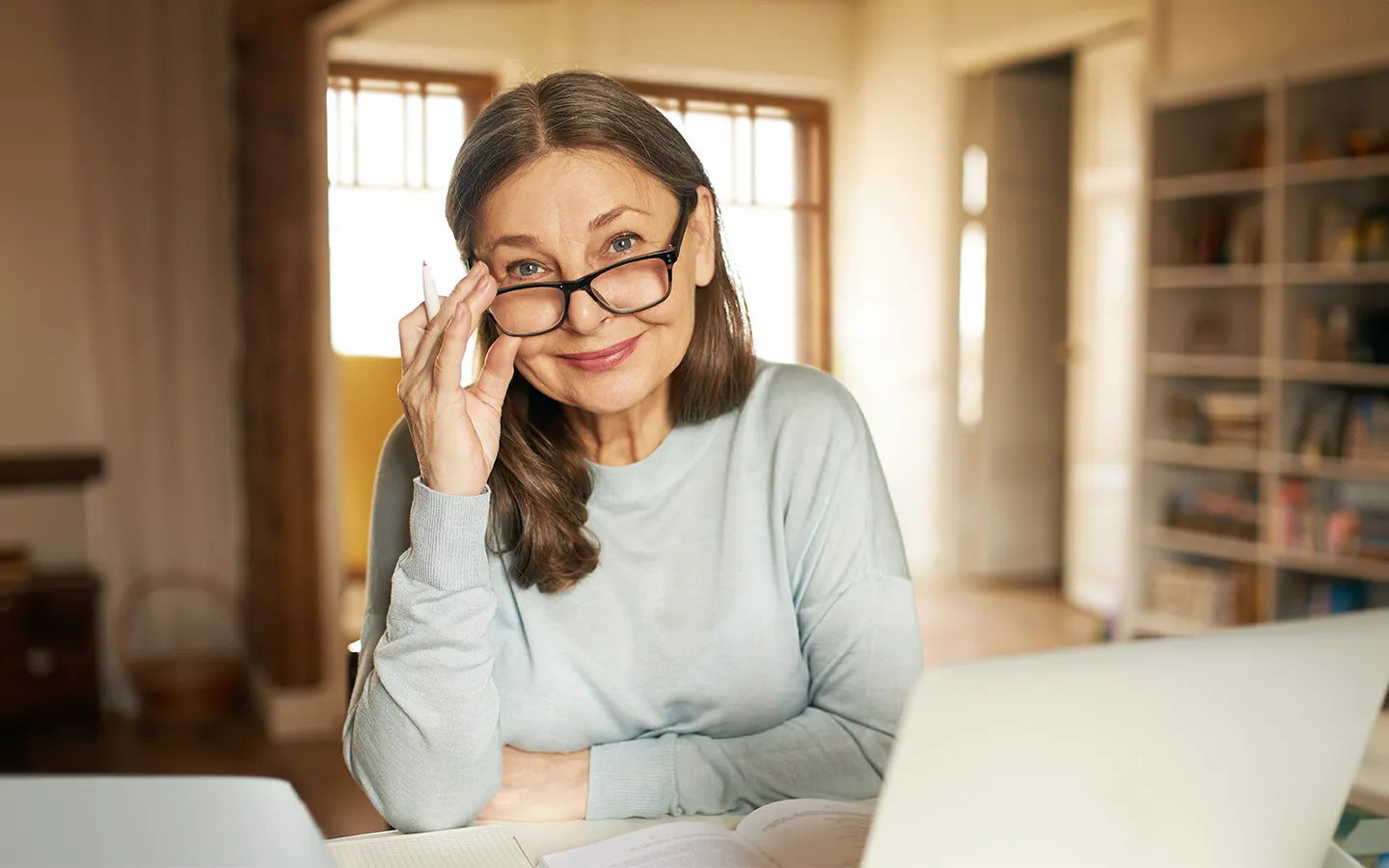 Women embracing postmenopausal health and well-being