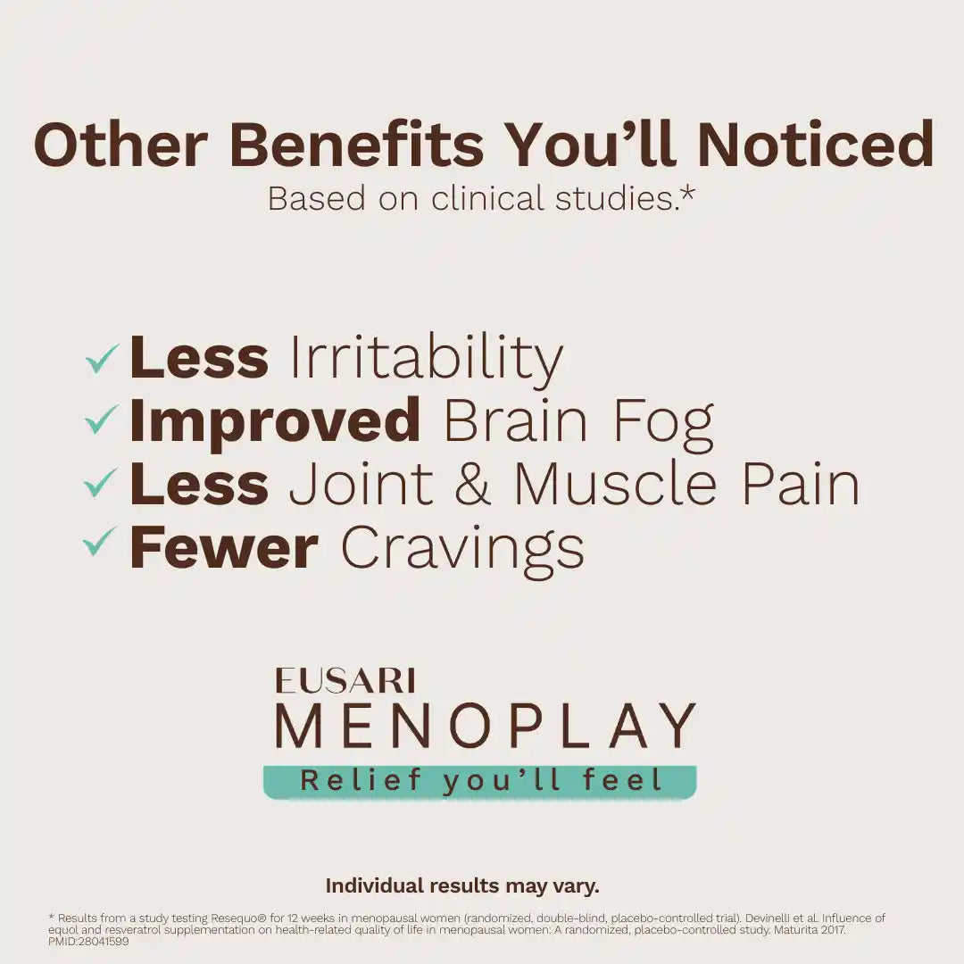 Menoplay: The menopause supplement you deserve