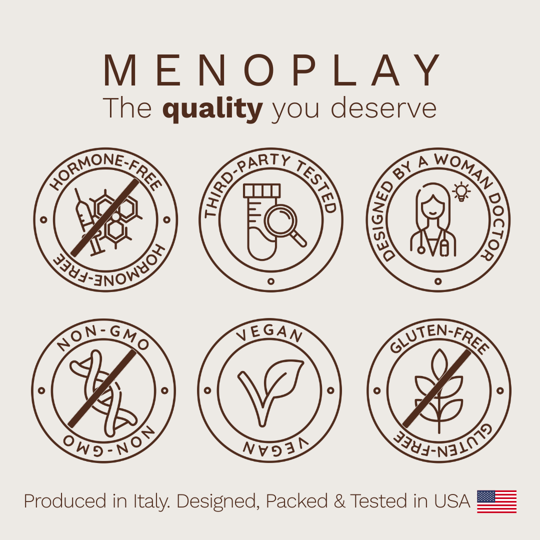 Menoplay: The menopause supplement you deserve - en