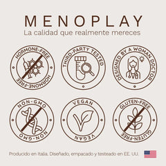 Menoplay: The menopause supplement you deserve - co
