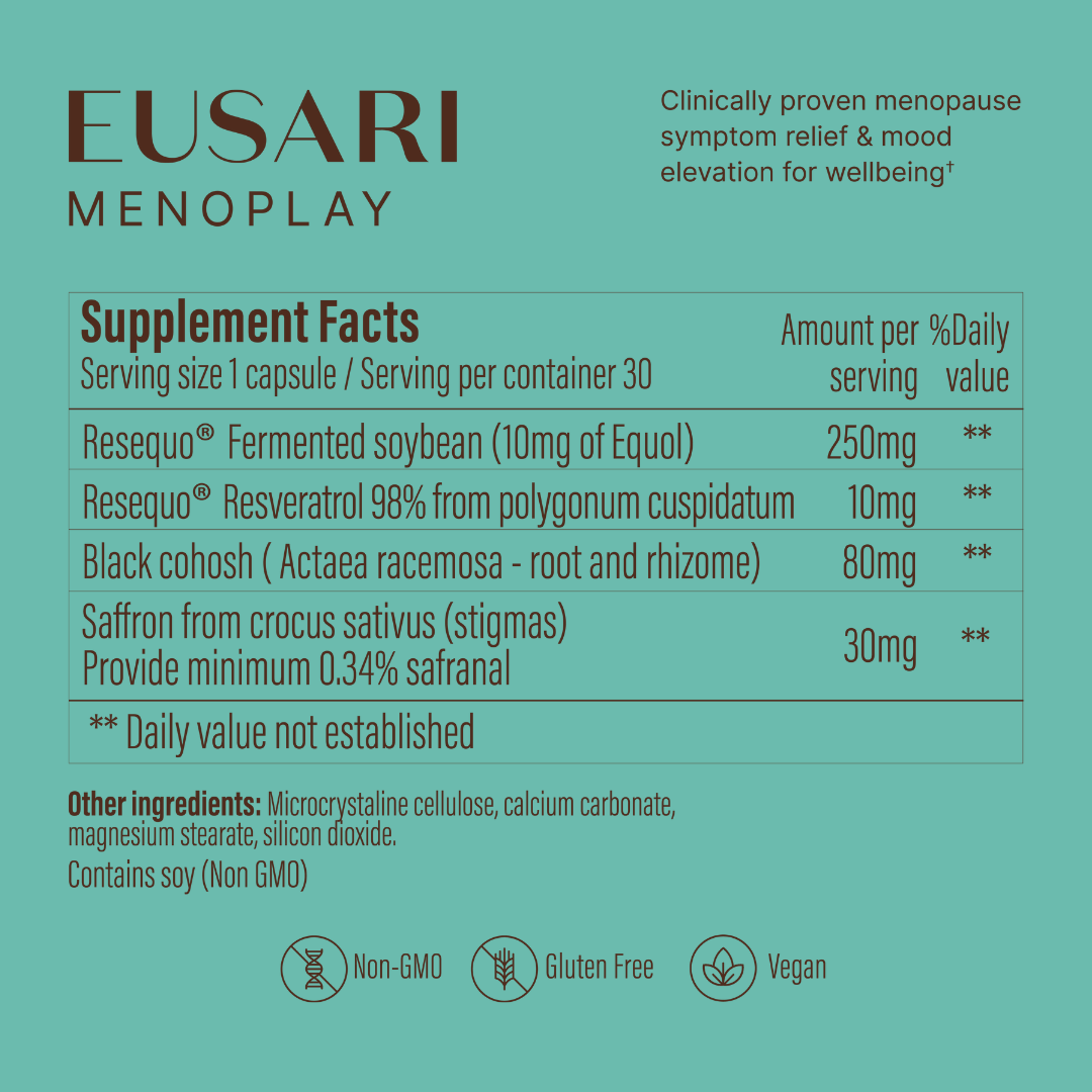 Menoplay: The menopause supplement you deserve - en