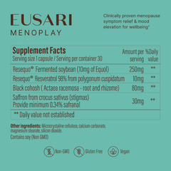 Menoplay: The menopause supplement you deserve - co