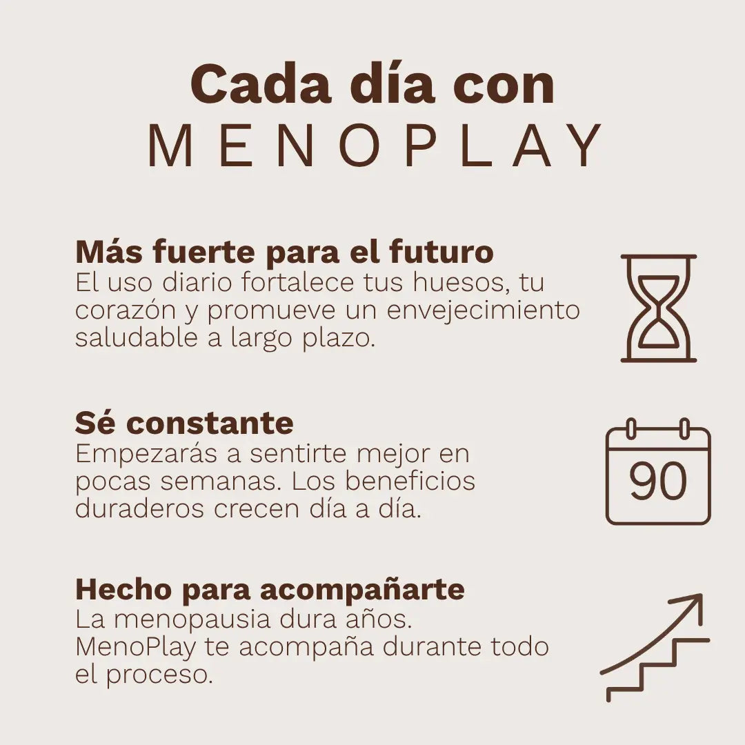 Menoplay: The menopause supplement you deserve