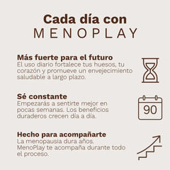 Menoplay: The menopause supplement you deserve - co