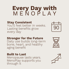 Menoplay: The menopause supplement you deserve