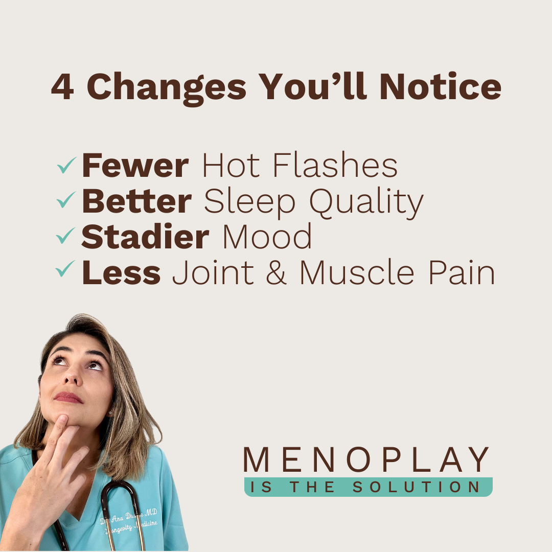 Menoplay: The menopause supplement you deserve