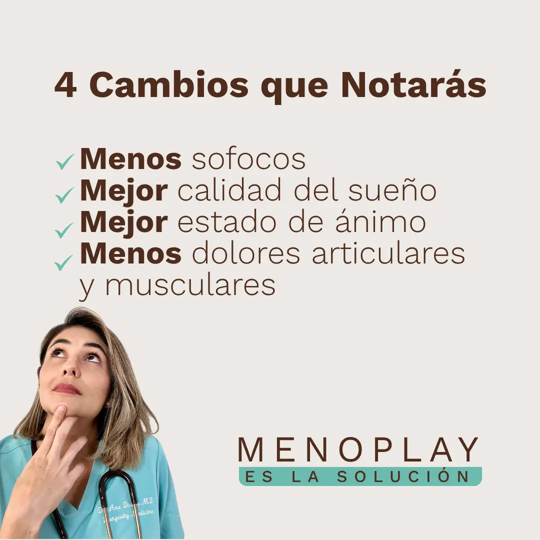 Menoplay: The menopause supplement you deserve
