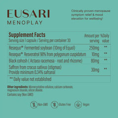 Menoplay: The menopause supplement you deserve