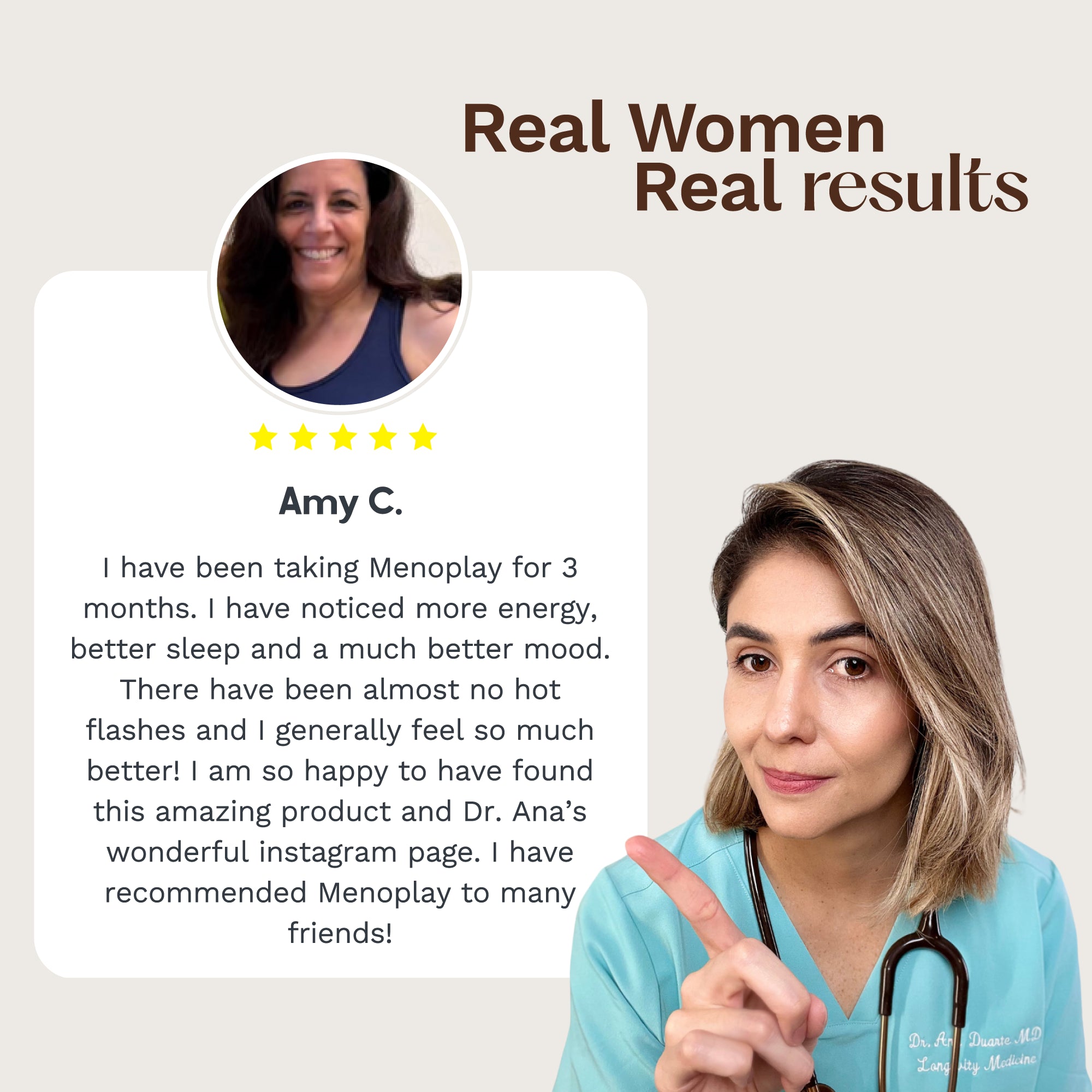 Menoplay: The menopause supplement you deserve