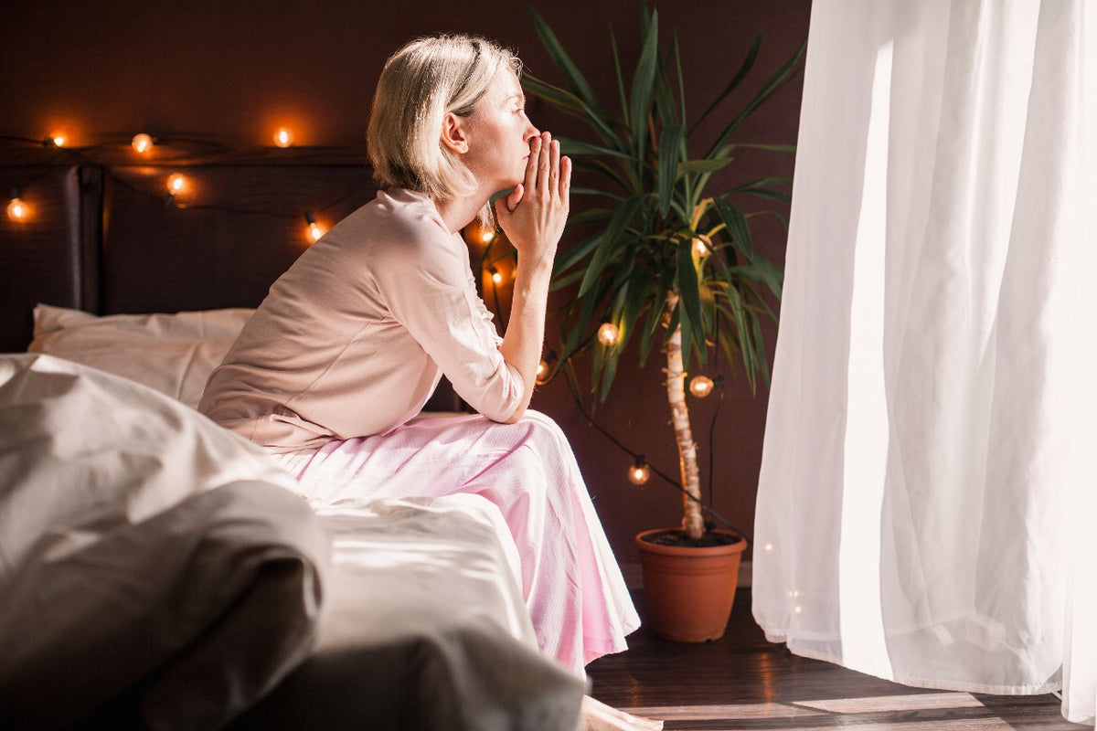 I have hot flashes, night sweats, or disrupted sleep